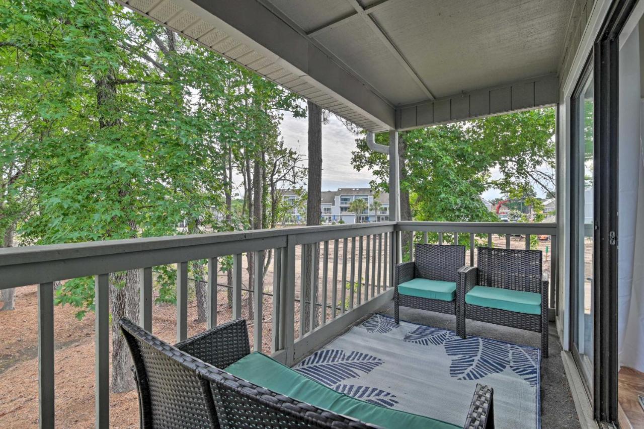 Golf Colony Condo Less Than 2 Mi To Surfside Beach! Myrtle Beach Exterior foto