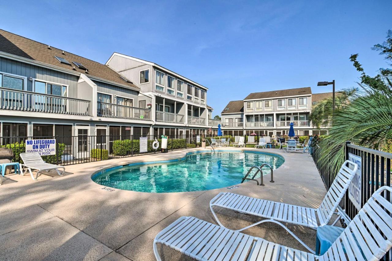 Golf Colony Condo Less Than 2 Mi To Surfside Beach! Myrtle Beach Exterior foto